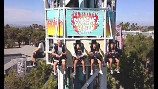 Supreme Scream Hd Pov - Knotts Berry Farm
