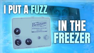 EXPERIMENT: Temperature-proof Benson Germanium Fuzz Pedal!