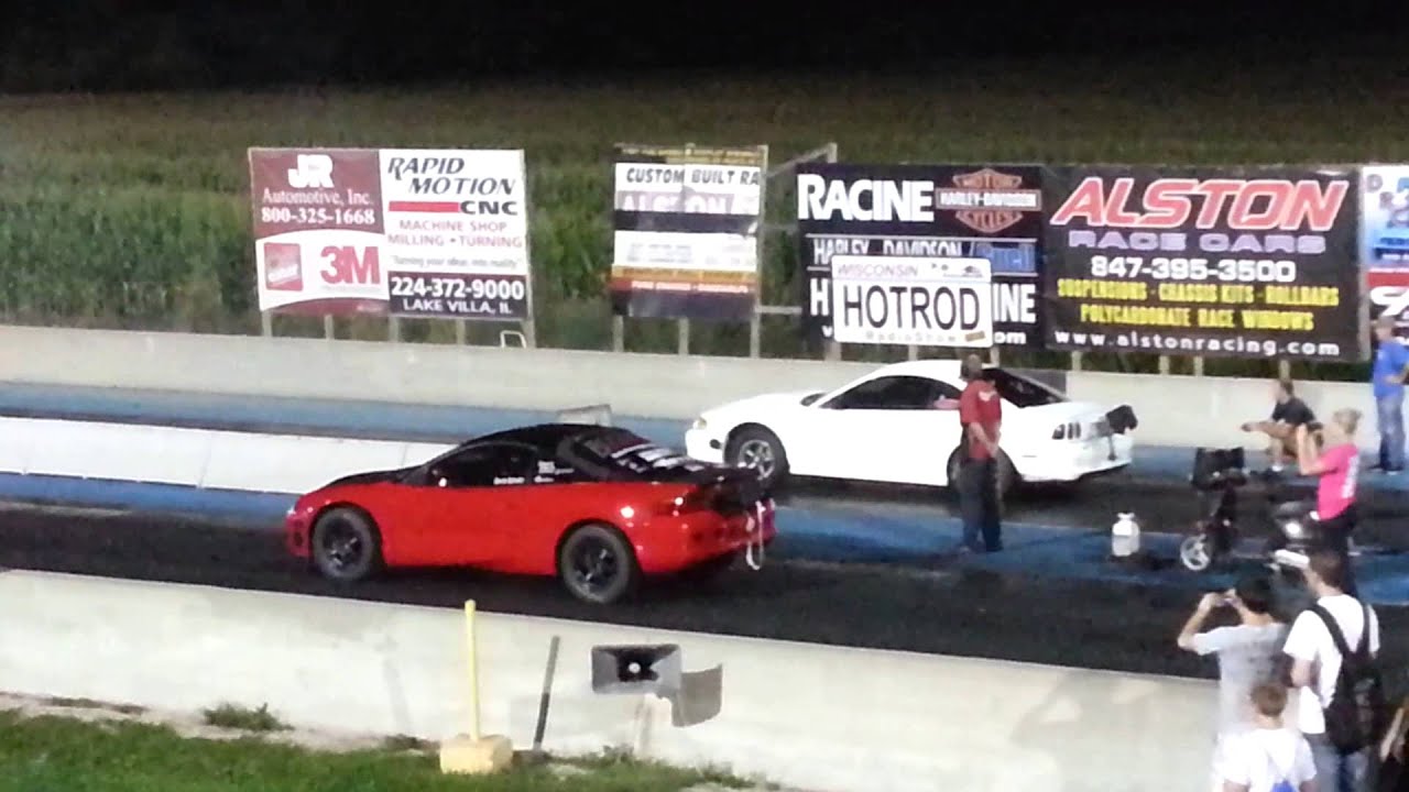 Chi2k14 Boostin Performance Talon vs Ford Mustang
