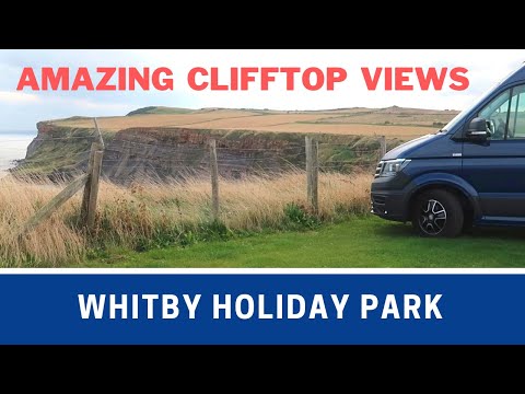 FANTASTIC SEA VIEWS at WHITBY HOLIDAY PARK | Saltwick Bay Yorkshire | Vlog 423