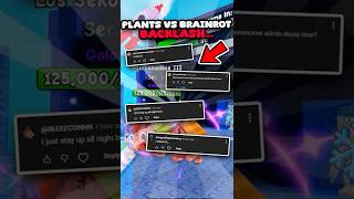 PLANTS VS BRAINROT ADMIN ABUSE HAS A PROBLEM