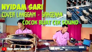 NYIDAM SARI - LANGGAM - cocok buat cek sound anda!clarity bersih!!