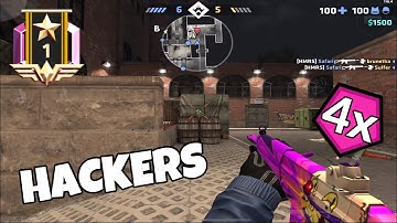 Critical Ops: Can we BEAT 2 HACKERS in 1 RANKED GAME 😳🔥