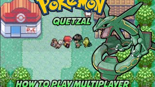 ◓ Pokémon Quetzal Multiplayer: Seus Pokémon te seguindo! 💾 [v0