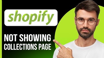 SOLUTION   Shopify Products not showing up in Collections Page - 2025