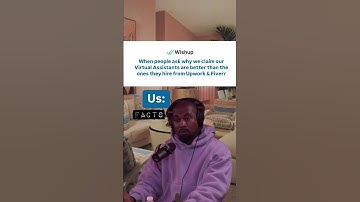 Wishup Virtual Assistants are truly the best in the market, try us to believe us.