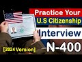 ✅ Practice Your U.S Citizenship Interview 🇺🇸2022 Version/ the civic Test, Reading and Writing Test