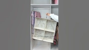 Declutter Your Life: The Art of Hanging Storage for a Tidy Home