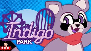 ИНДИГО ПАРК ЕНОТА РАМБЛИ!ИГРА INDIGO PARK: CHAPTER 1 ПОЛНОЕ ПРОХОЖДЕНИЕ!