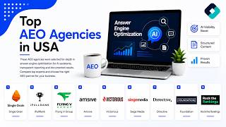 Best 9 AEO Agencies in USA (2026) | Top Answer Engine Optimization Companies