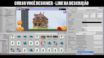 Simple unity glow effect 2D FREE POST PROCESSING
