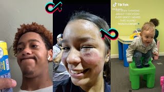 I Begin To Pass Out And My Head Hit The Wall. Boom Trend | TikTok Compilation  #TikTok #TikTokTrends