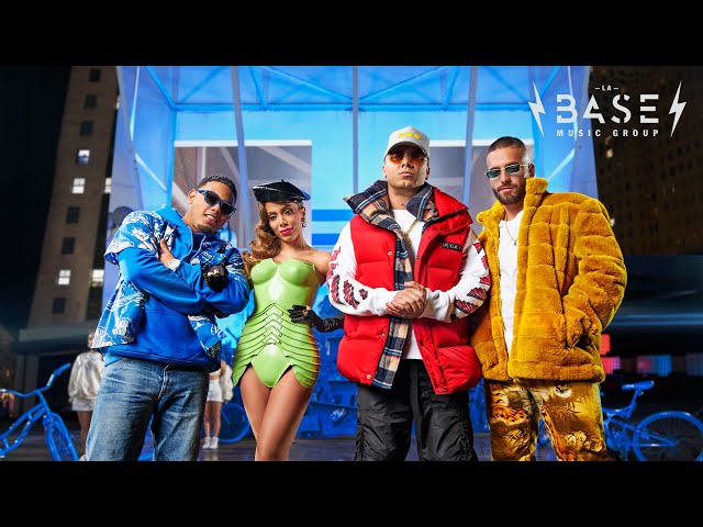 Wisin, Myke Towers & Maluma - Mi Niña