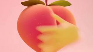 Smack that peach gif