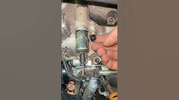How To Open Variable Timing Valve Solenoid Easy Way #vvti #short #solenoidvalve