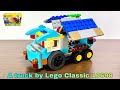 Lego Classic 10698 assembling to a truck #212