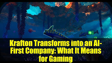 Krafton Transforms into an AI-First Company: What It Means for Gaming