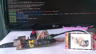 Raspberry Pi connect TFTLCD with python library