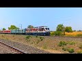 High speed trains at BHONE captured in extreme heatwave