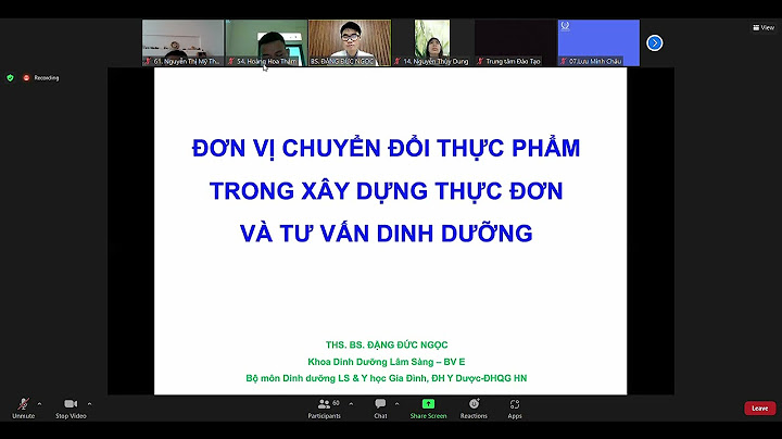 Đơn vị chuyển đổi thực phẩm là gì năm 2024