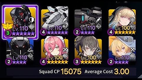 COUNTER SIDE SEA PVP Rush team OverFlow