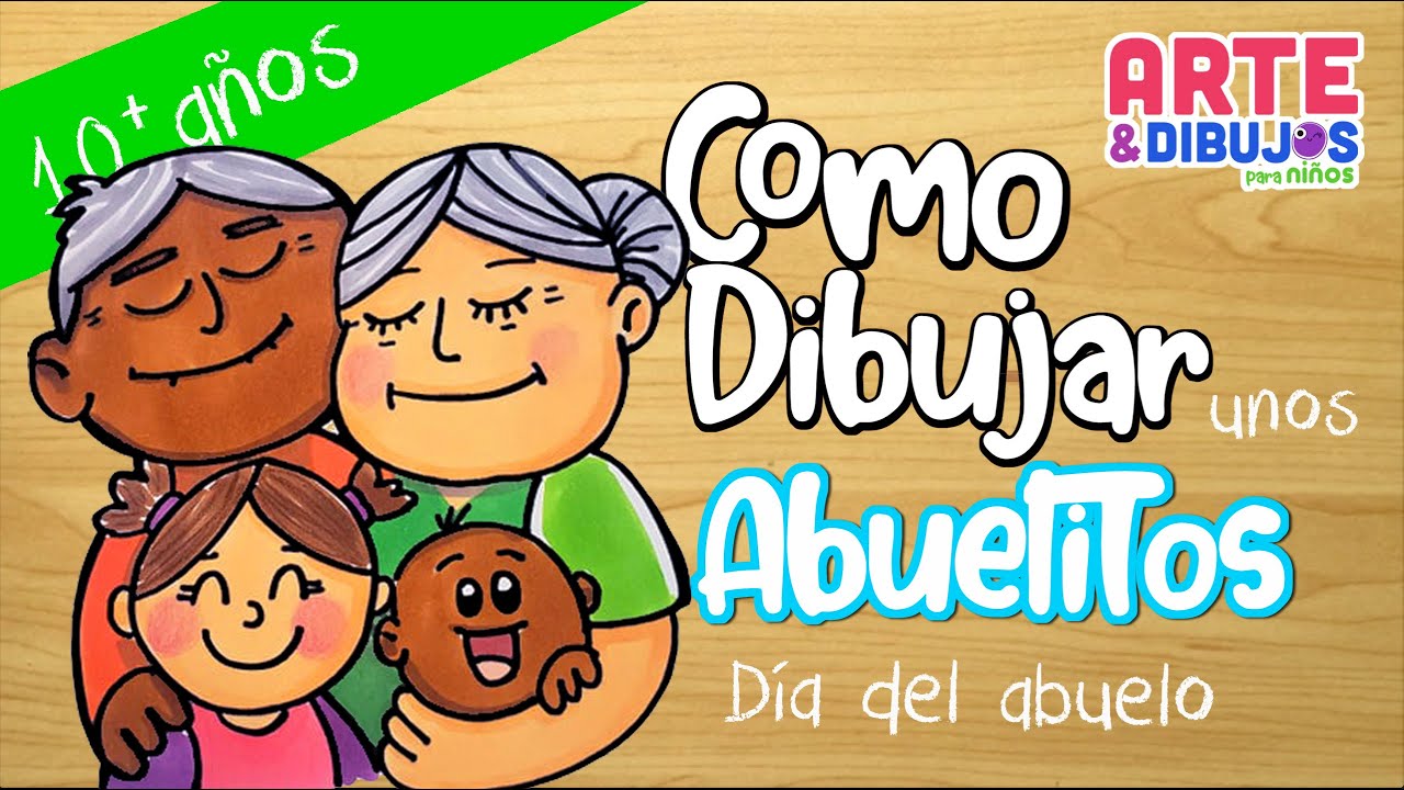 Como dibujar unos ABUELITOS paso a paso | DÍA DEL ABUELO | 28 de Agosto -  thptnganamst.edu.vn