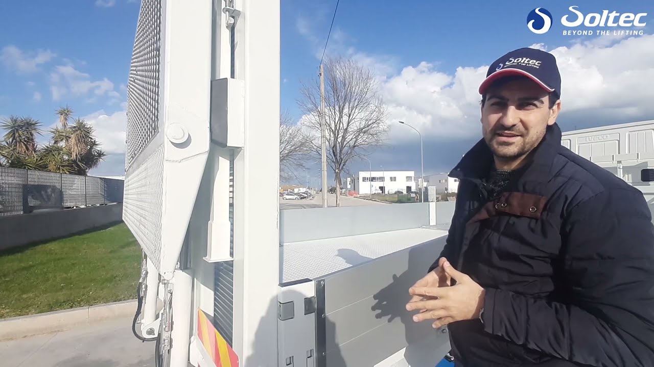 Formazione pedane di carico autocarro per trasporto macchine operatrici