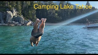 Lake Tahoe Camping! Camp Richardson trip 2021 Bears, Boating, Bikes, Kayaks, and Family time.