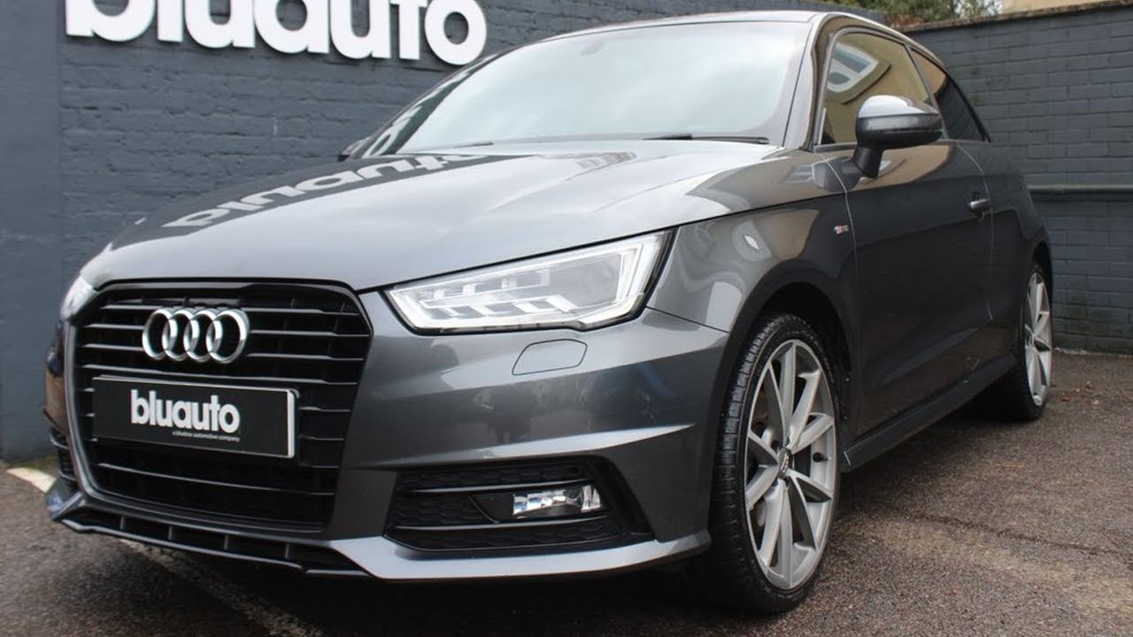 AUDI A1 1.4 TFSI BLACK EDITION NAV 3d 123 BHP - YouTube