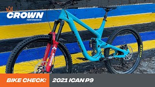 My Chinese Carbon MTB Build Reveal 2021 ICAN P9