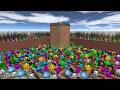 POV Auughh | Obunga | Munci | Hamood & Infinite Nextbot Fire IN The Hole Gmod #nextbots #garrysmod