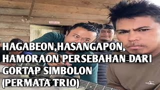 Hagabeon,Hasangapon,Hamoraon by Polda Sitanggang ft Gortap Simbolon(permata trio)