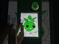 Cute Plant Character 🌱 | Easy Cartoon Drawing for Kids | Procreate Speed Art