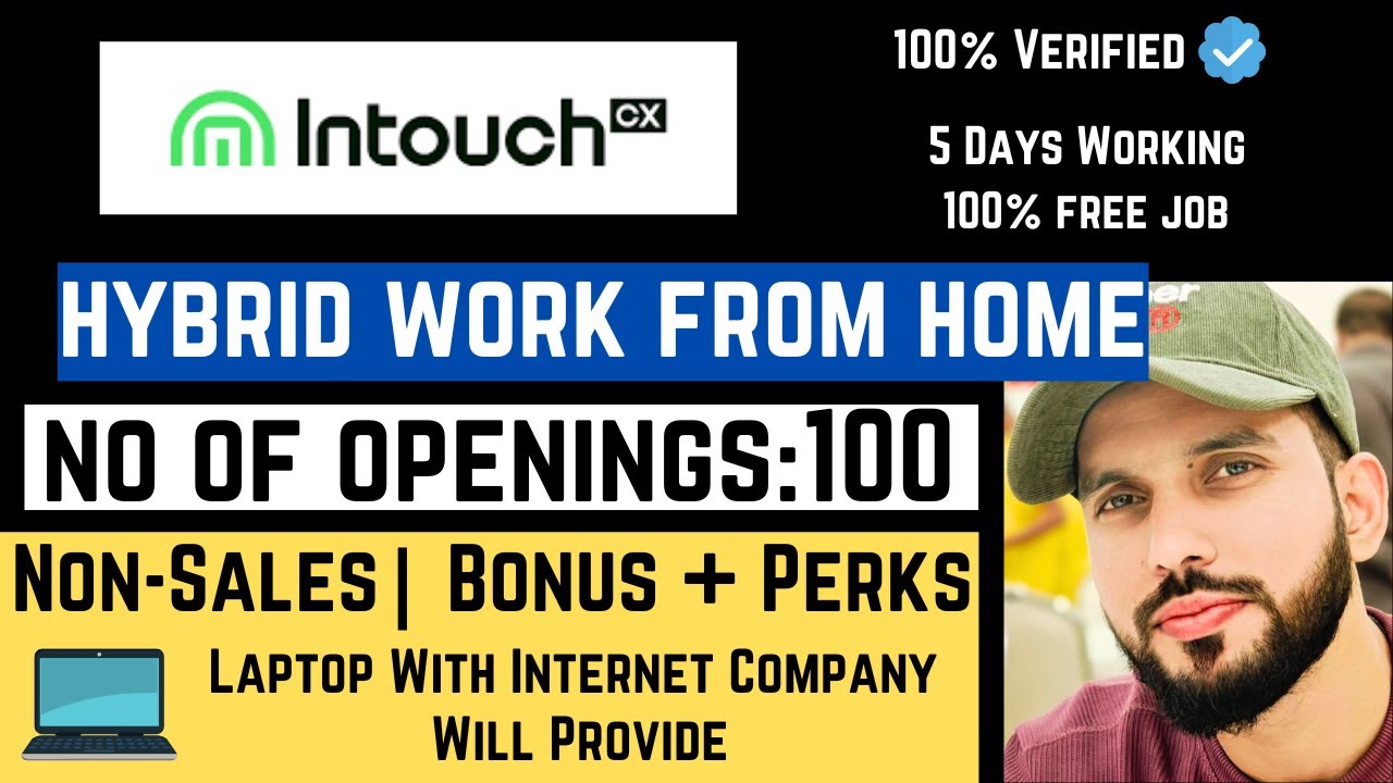 IntouchCX Hybrid Work From Home Jobs 2025 - YouTube