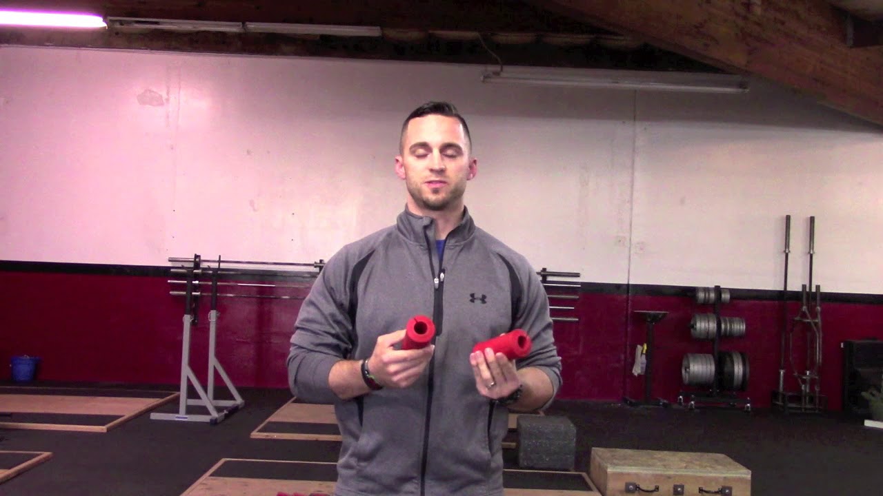 Harbinger Big Grips Bar Grips YouTube