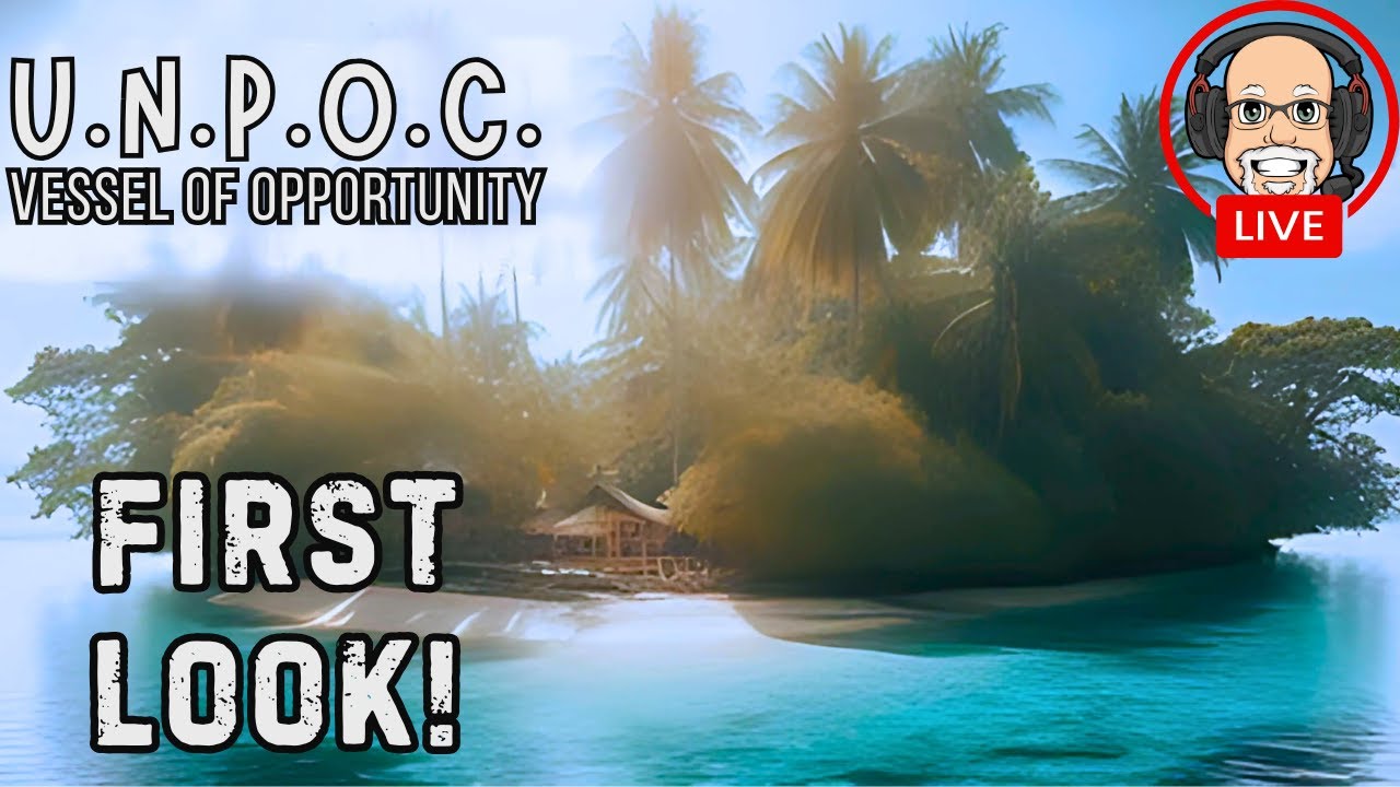 U.N.P.O.C. Vessel Of Opportunity (LIVE) : First Look - YouTube