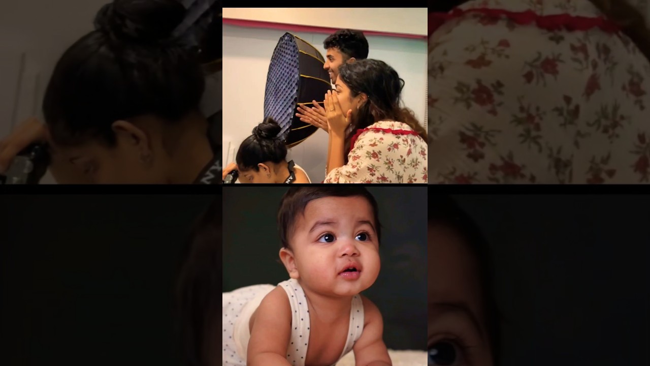 ഓമിയുടെ വൈറൽ ഫോട്ടോഷൂട്ട് കണ്ടോ! #omy #trending #diyakrishna #diyakrishnababy