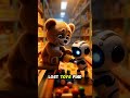 The Little Robot Who Learned to Hug 🤖❤️ | Heartwarming Kids Story #Shorts
