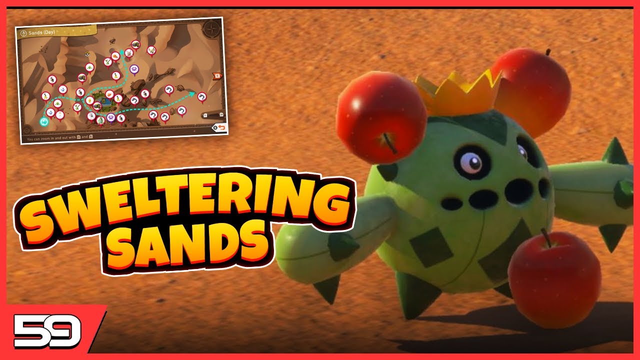 How to Find EVERY Pokemon in Sweltering Sands New Pokemon Snap Guide