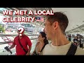 We met a local celebrity in johor bahru   first time in this city malaysia vlog 2023