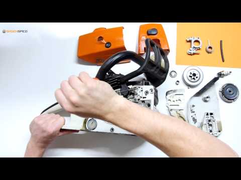Ölförderung passend für Stihl 017 MS170 MS 170 Oil pump