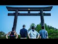 Hiking to the largest japanese gate in the world  the kumano kodo pilgrimage part 2