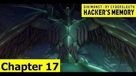 Digimon Cyber Sleuth: Hackers Memory Chapter 17