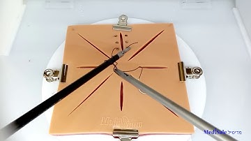 FLS Tutorial Intracorporeal Suture