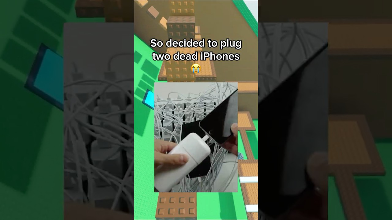 iPhone Mega Charger 😭🙏 #roblox #robloxrant #rblx #relatable #rorants