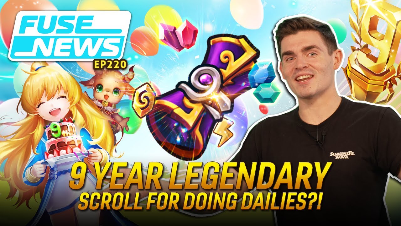 The Fuse News Ep. 220: 9 Year Legendary Scroll for Doing Dailies?!