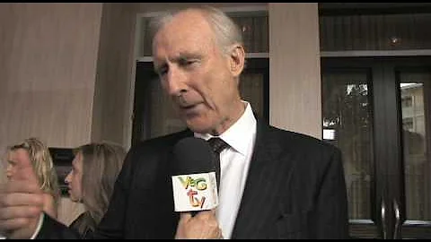 James Cromwell ~"Going vegan is a series of steps and so worth it!"