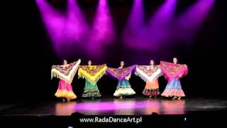 Gypsy dance_Rada Dance Art _tańce cygańskie_Róże Orientu 2016 Białystok Poland