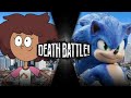 Fan-made Deathbattle Trailer (Anne Boonchuy VS Movie Sonic)