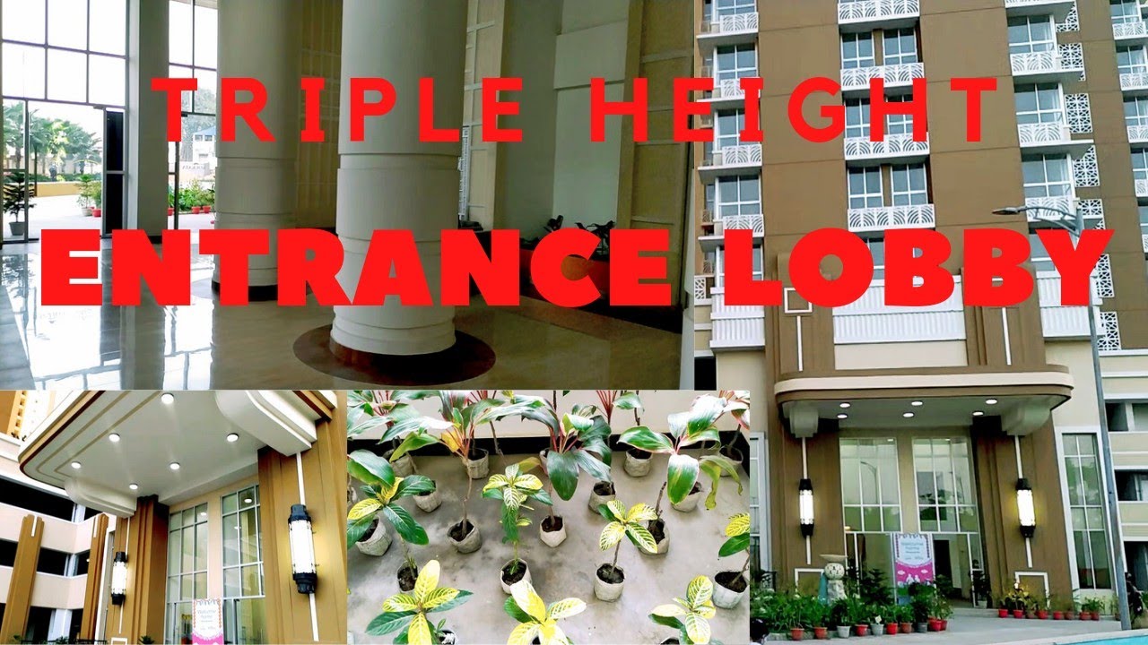 TOWER 2 || Triple Height Entrance Lobby || Alcove New Kolkata || 2022